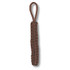 Pendentif en paracorde contre couteau de poche, Victorinox, tissé, marron