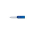 Mesje/briefopener voor SwissCard, Victorinox, rvs/blauw