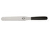 Spatule, Victorinox, acier inoxydable/ PP noir, 12cm
