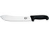 Blokmes,Victorinox,rvs/zwart fibrox,gebogen, 25cm Blokmes,Victorinox,rvs/zwart fibrox,gebogen, 25cm