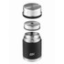 Foodjug, Esbit, Sculptor, RVS, 0.75 liter, doos, 3 stuks