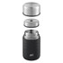 Foodjug, Esbit, Majoris, RVS, 0.8 liter, doos, 3 stuks