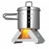 Pocket stove M, Esbit, RVS, met 2x27GR solid fuel, doos