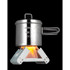 Réchaud de poche M, Esbit, acier inoxydable, avec 2x27GR de combustible solide, boîte