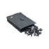 BBQ,pliable,Esbit,charbon,acier inoxydable,180x230x305mm,dans une valise de transport