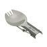 Lepel+vork,Esbit,2in1,titanium,plooibaar,ultralicht