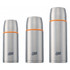 Thermosfles IB, Esbit, Classics, zilver, 1L, 3 stuks