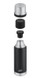 Thermos VF, Esbit, Sculptor, noir, 0.75L, 3 pièces Thermos VF, Esbit, Sculptor, noir, 0.75L, 3 pièces