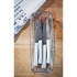 Tafelmessenset N°125, Opinel, Bon Appétit+, 4-delig, RVS, kartel