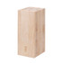 Messenblok, Opinel, 5 sleuven, 101x230x116mm, beukenhout