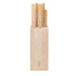 Messenblok, Opinel, 5 sleuven, 101x230x116mm, beukenhout