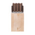 Messenblok, Opinel, 9 sleuven, 167x230x116mm, beukenhout