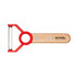 Eplucheur pour enfants, Opinel Le Petit Chef, acier inoxydable/bois, boîte