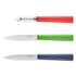 Keukenset 3-delig, Opinel TRIO Essentiels+, multicolor, rvs