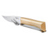 Kaasset 2delig, Opinel, mes+vork, rvs/hout, doos