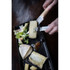 Kaasset 2delig, Opinel, mes+vork, rvs/hout, doos