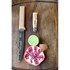 Couteau à découper N°120, Opinel Parallèle, acier inoxydable/bois, boîte