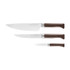 Set de couteaux 3 pcs,Opinel,Les Forgés 1890,acier inoxydable forgé/hêtre Set de couteaux 3 pcs,Opinel,Les Forgés 1890,acier inoxydable forgé/hêtre