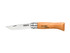 Coffret cadeaum.N°08Carbone,OpinelCl.,non inox/bois,virobl.,étui