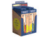 Zakmes display 12st., Opinel Outdoor Junior, rood/blauw