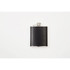 Flasque de poche,Zippo,acier inoxydable+cuir,haute brillance,inh.177ml,dim.95x120x20mm