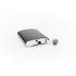 Flasque de poche,Zippo,acier inoxydable+cuir,haute brillance,inh.177ml,dim.95x120x20mm