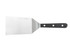 Spatule à pâtisserie, Sabatier, acier inoxydable/POM, courbe, peau