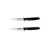 Couteau de cuisine multifonctions, Homey's, Mölti SVART 11cm, 2 pcs, bl