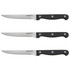 Steakmes 3x, Homey's, RVS/ABS, microkarteling, blister