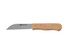Couteau à asphalte isolant, Homey's, acier inoxydable/bois, lisse, 10 cm, en vrac