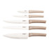 Couteau à viande, Homey's, VITT, acier inoxydable/fibre de blé, boîte