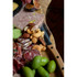 Coupe-fromage, Homey's, Charcuterie, acier inoxydable/bois, autocollant