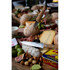 Couteau à saucisse, Homey's, Charcuterie, lisse, acier inoxydable/bois, autocollant