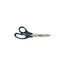 Ciseaux de coupe, Homey's Adile, gauche, acier inoxydable/nylon bleu, carte