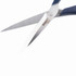 Naaischaar, Homey's Adile, rvs/blauw nylon, 15cm, kaart