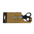 Naaischaar, Homey's Adile, rvs/blauw nylon, 15cm, kaart