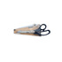 Coupeuseschaar, Homey's Adile, rvs/blauw nylon, kaart