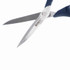 Coupeuseschaar, Homey's Adile, rvs/blauw nyl.krtl, kaart
