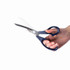 Coupeuseschaar, Homey's Adile, rvs/blauw nyl.krtl., kaart