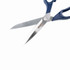 Coupeuseschaar, Homey's Adile, rvs/blauw nyl.krtl., kaart