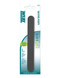 Nagelvijl 2x:grof+medium, Trim, softboards, zwart, blister