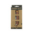 Zakmes, Homey's, Standby K4, RVS/rozenhout, doos
