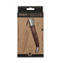 Couteau de poche, Homey's, Fieldpal K2, acier inoxydable/bois dur, boîte