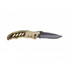 Couteau de poche, cran de sureté, Homey's, Backbone, K5, acier inoxydable/G10/alu.camo, clip