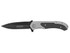 Zakmes, lock, Homey's, Apache, zwart rvs/rvs+G10, clip
