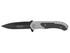 Couteau de poche, serrure, Homey's, Apache, acier inoxydable noir+G10, clip