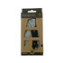 Zakmes, Homey's, Escape K3, lock, RVS/G10, clip, doos