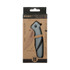 Couteau de poche, Homey's, ProfJob K1, lock, gris, acier inox/Alu, boîte