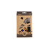 Couteau de poche, Homey's, Outdoor, Abel, acier inoxydable/bois emballé, boîte