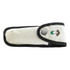 Champignonzakmes, Herbertz, RVS/Rozenhout, etui, doos